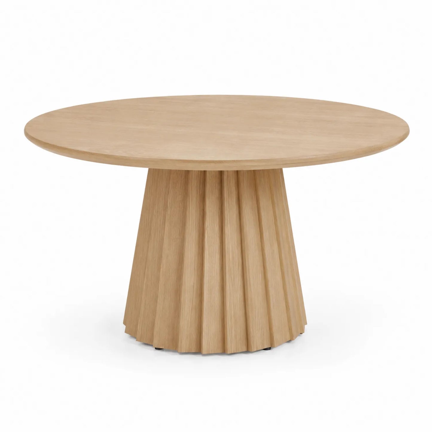 Tavolo da Pranzo Rotondo in Rovere 120 cm