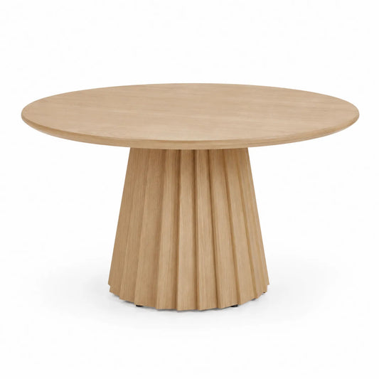 Tavolo da Pranzo Rotondo in Rovere 120 cm